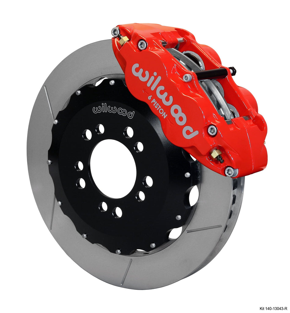 WILWOOD 140-13043-R FNSL6R FRONT HAT KIT
