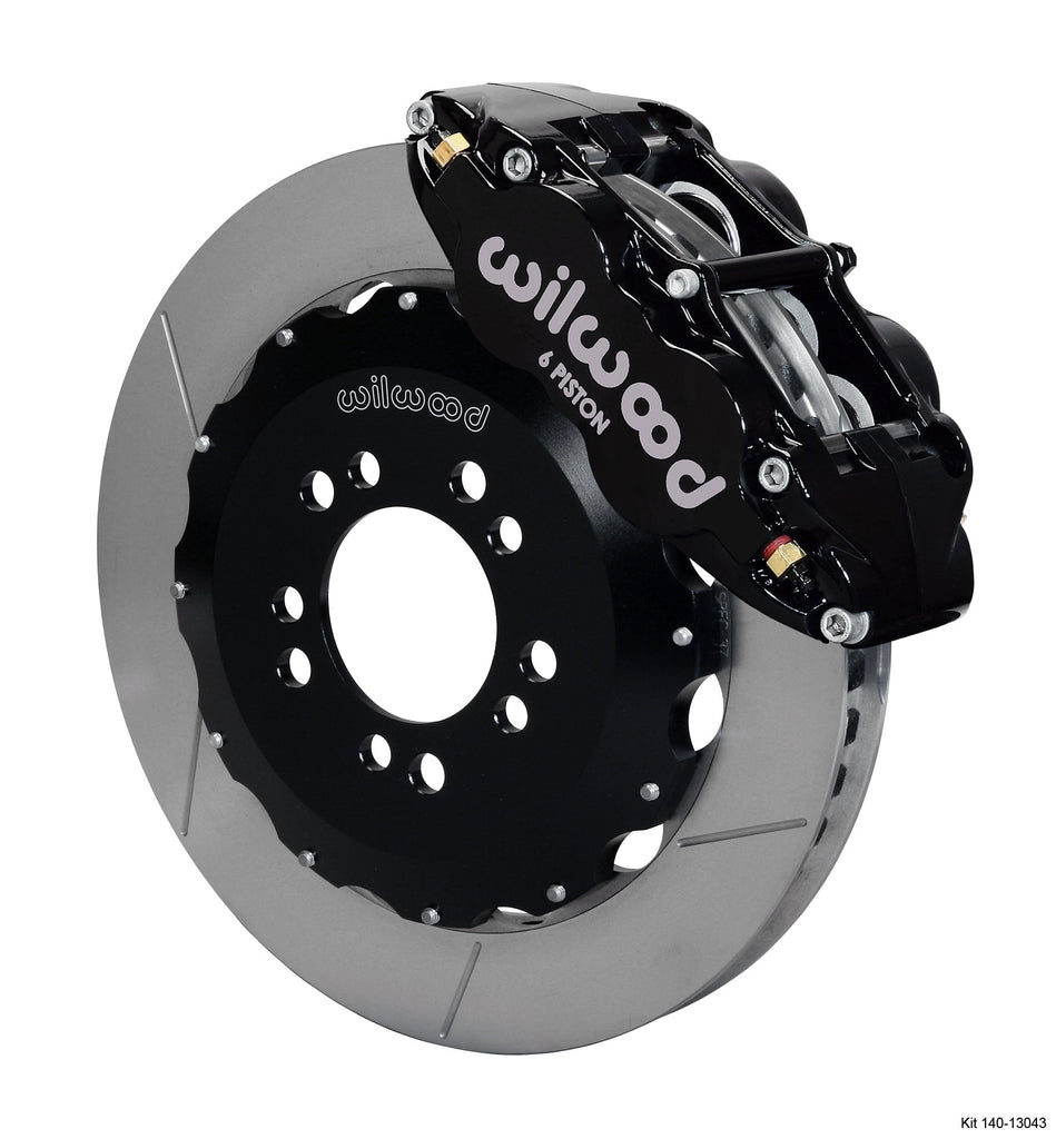 WILWOOD 140-13043 FNSL6R FRONT HAT KIT