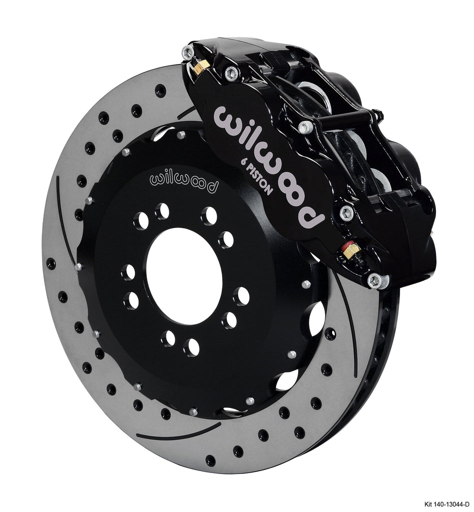 WILWOOD 140-13044-D FNSL6R FRONT HAT KIT