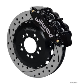 WILWOOD 140-13044-D FNSL6R FRONT HAT KIT