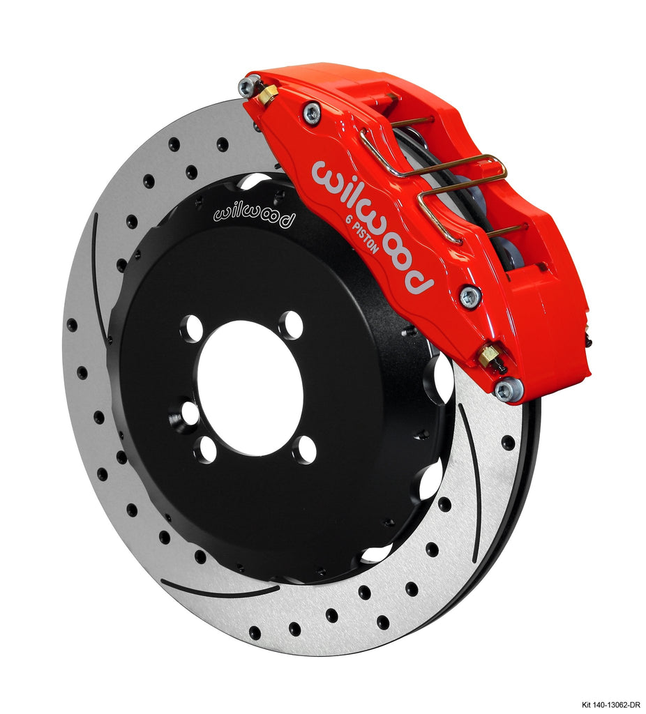 WILWOOD 140-13062-DR DP6 FRONT HAT KIT  12.88'