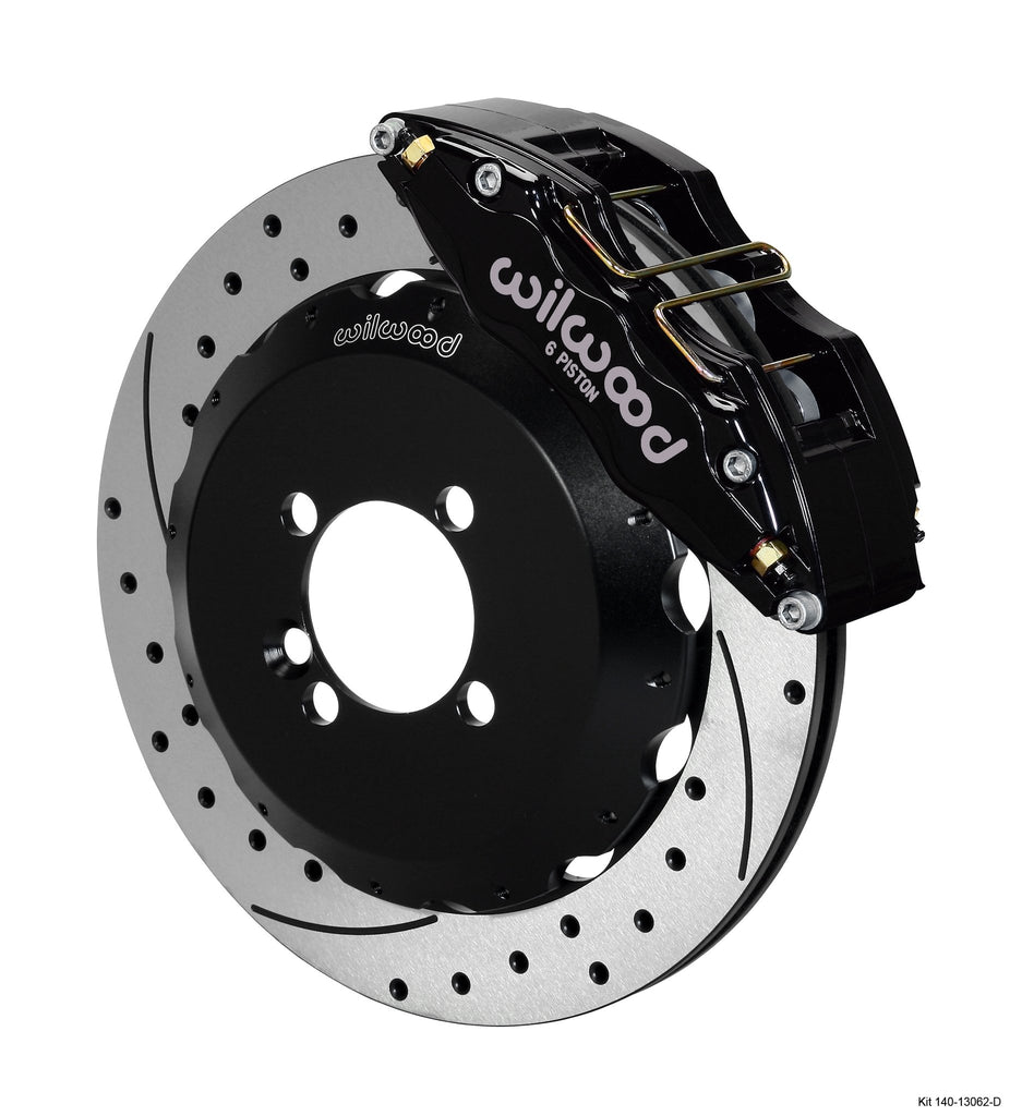 WILWOOD 140-13062-D DP6 FRONT HAT KIT  12.88'