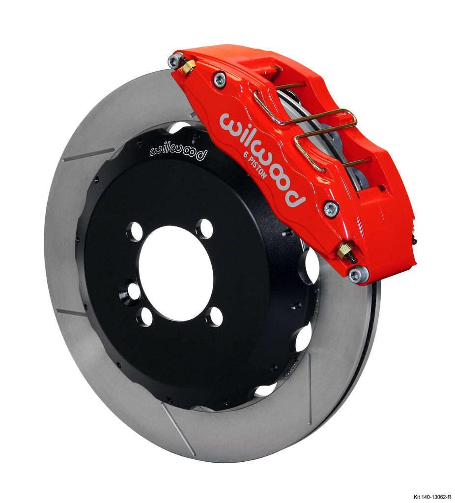 WILWOOD 140-13062-R DP6 FRONT HAT KIT  12.88'