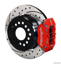Load image into Gallery viewer, WILWOOD 140-13181-DR DPL P/S P-B KIT-RED