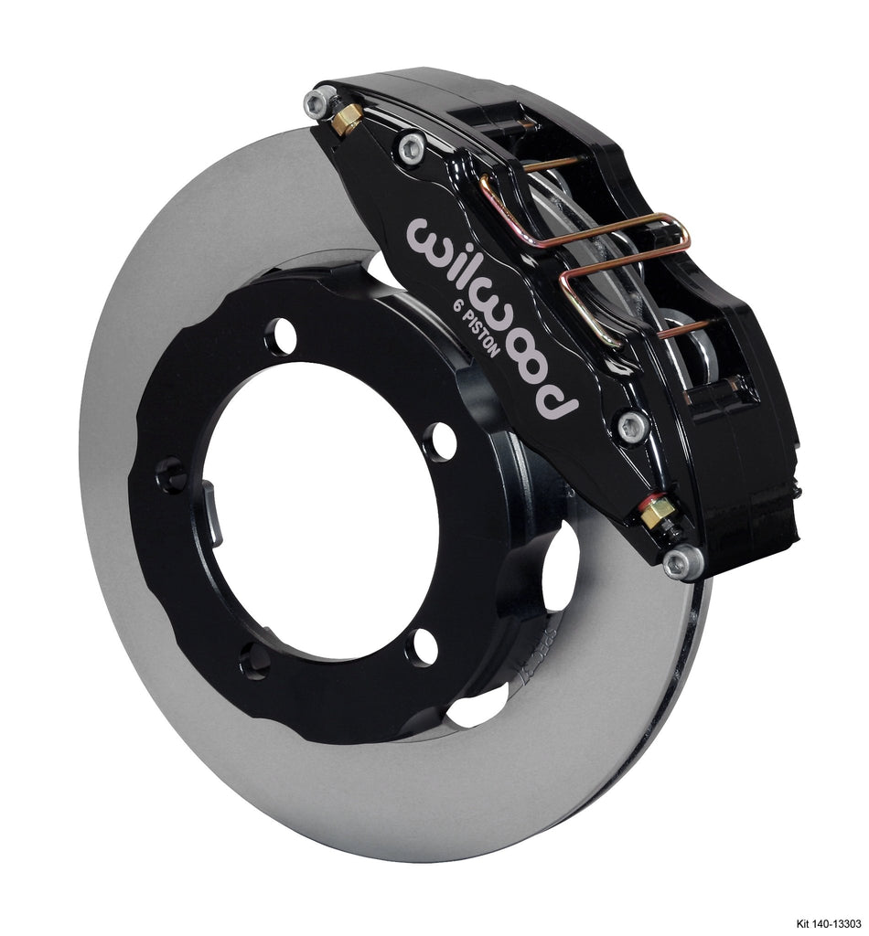 WILWOOD 140-13303 KIT FRONT FORD BRONCO 66-