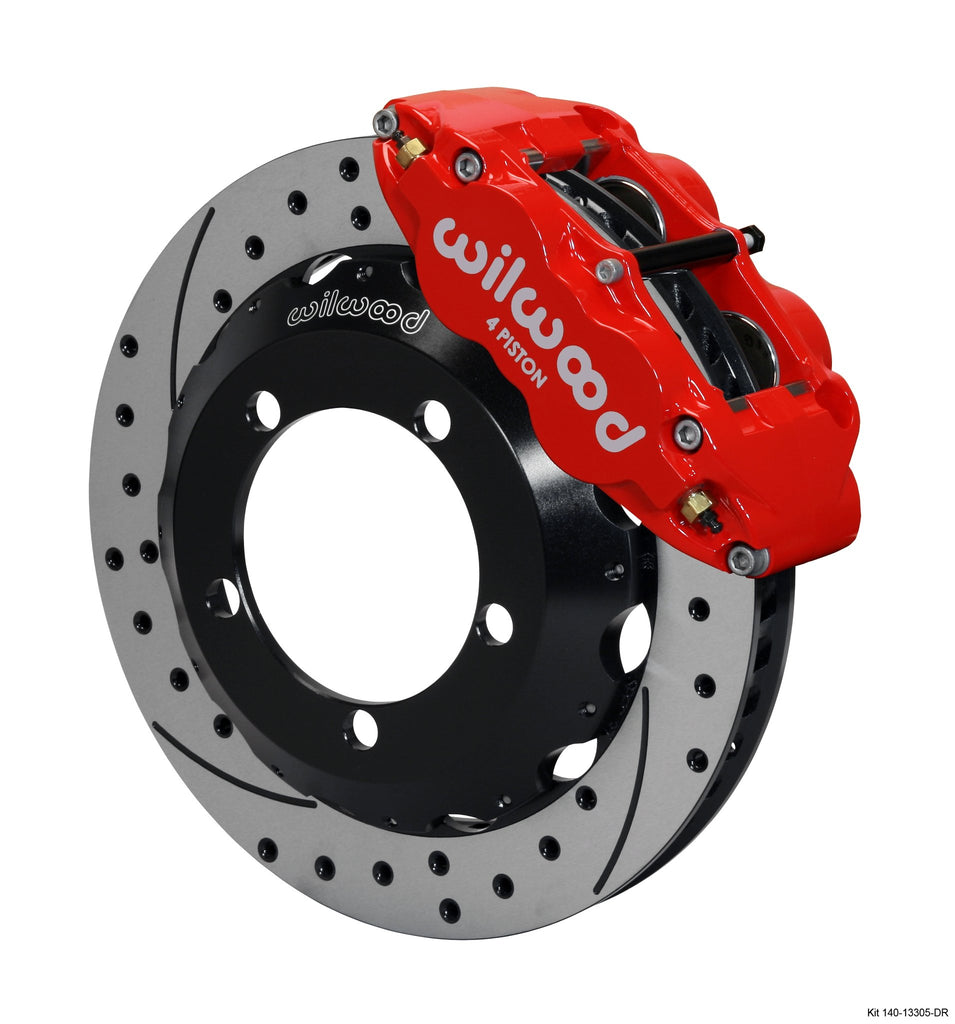 WILWOOD 140-13305-DR KIT REAR DISC/DRUM SMALL