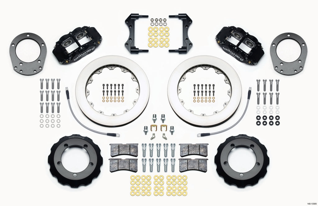 WILWOOD 140-13305 KIT REAR DISC/DRUM SMALL