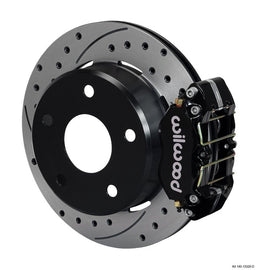 WILWOOD 140-13320-D KIT REAR DISC/DRUM SMALL