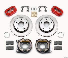 WILWOOD 140-13320-R KIT REAR DISC/DRUM SMALL