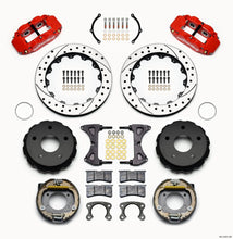 Load image into Gallery viewer, WILWOOD 140-13321-DR KIT REAR DISC/DRUM BIG FO