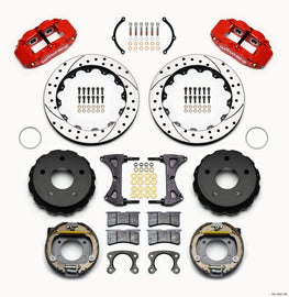 WILWOOD 140-13321-DR KIT REAR DISC/DRUM BIG FO