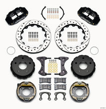 Load image into Gallery viewer, WILWOOD 140-13321-D KIT REAR DISC/DRUM BIG FO