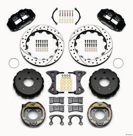 WILWOOD 140-13321-D KIT REAR DISC/DRUM BIG FO