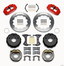 Load image into Gallery viewer, WILWOOD 140-13321-R KIT REAR DISC/DRUM BIG FO