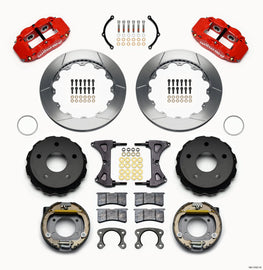 WILWOOD 140-13321-R KIT REAR DISC/DRUM BIG FO