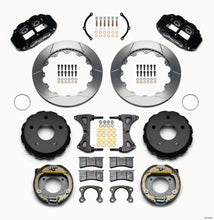 Load image into Gallery viewer, WILWOOD 140-13321 KIT REAR DISC/DRUM BIG FO
