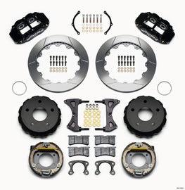WILWOOD 140-13321 KIT REAR DISC/DRUM BIG FO