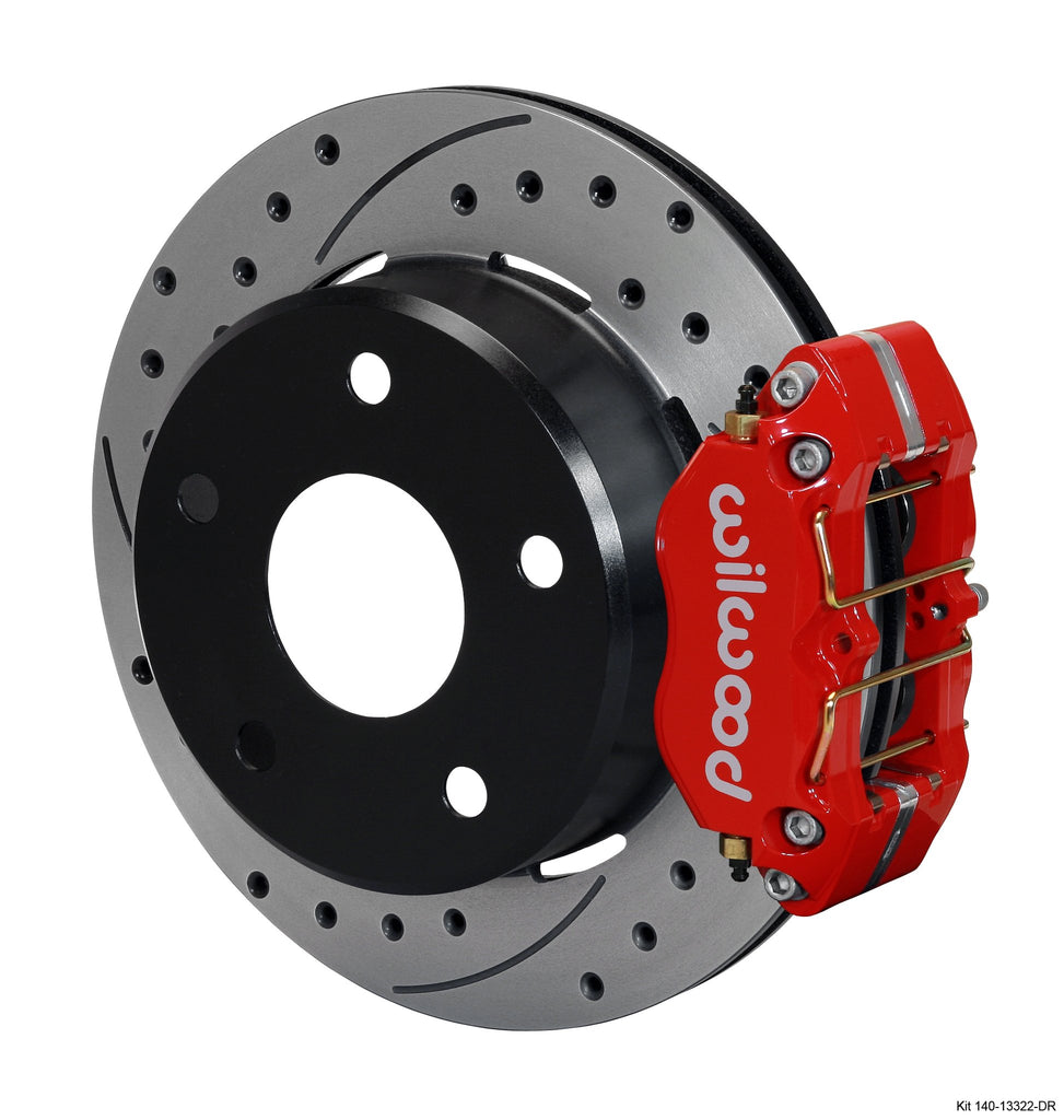 WILWOOD 140-13322-DR KIT REAR DISC/DRUM BIG FO