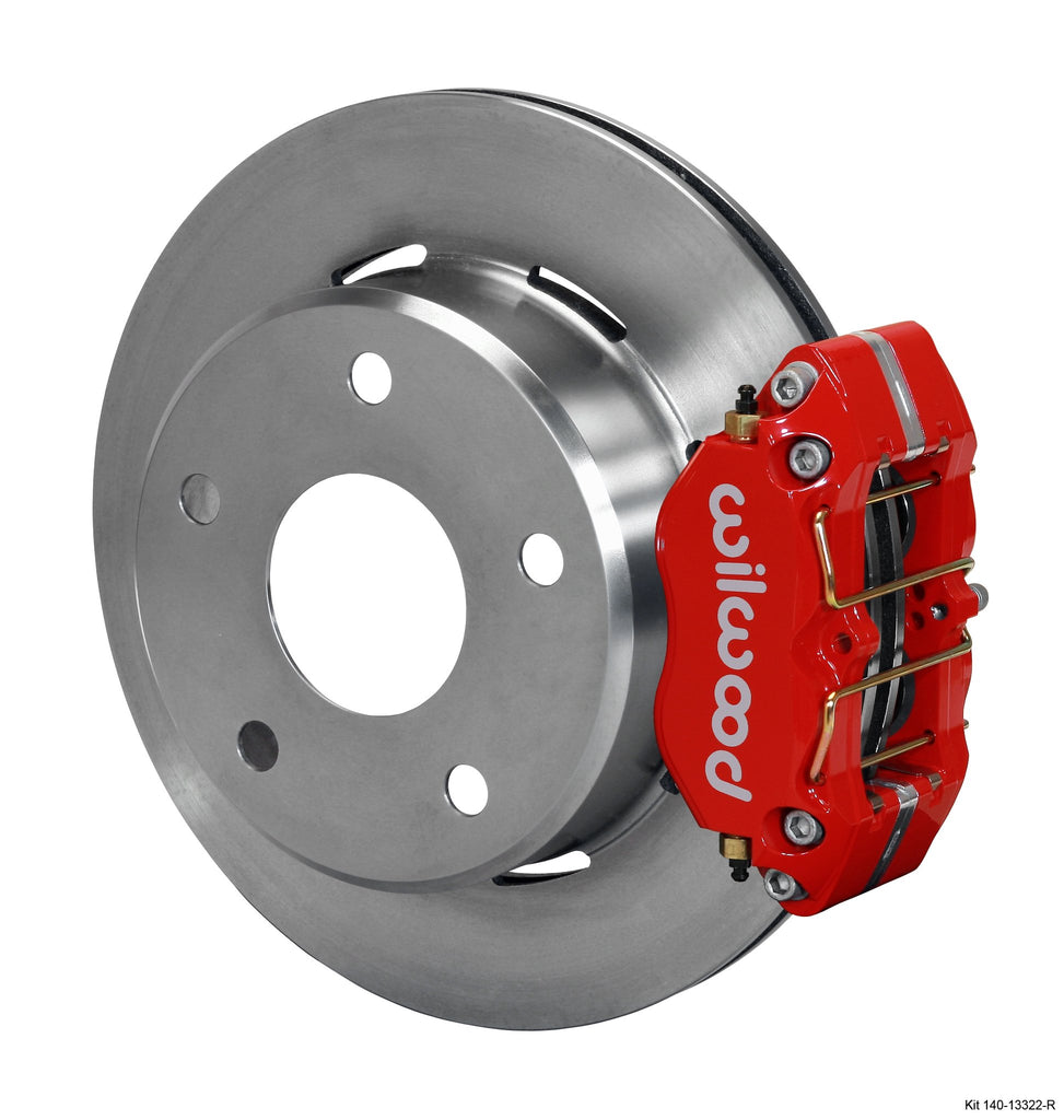 WILWOOD 140-13322-R KIT REAR DISC/DRUM BIG FO