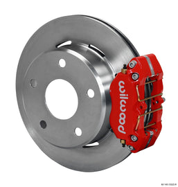 WILWOOD 140-13322-R KIT REAR DISC/DRUM BIG FO