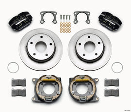 WILWOOD 140-13322 KIT REAR DISC/DRUM BIG FO