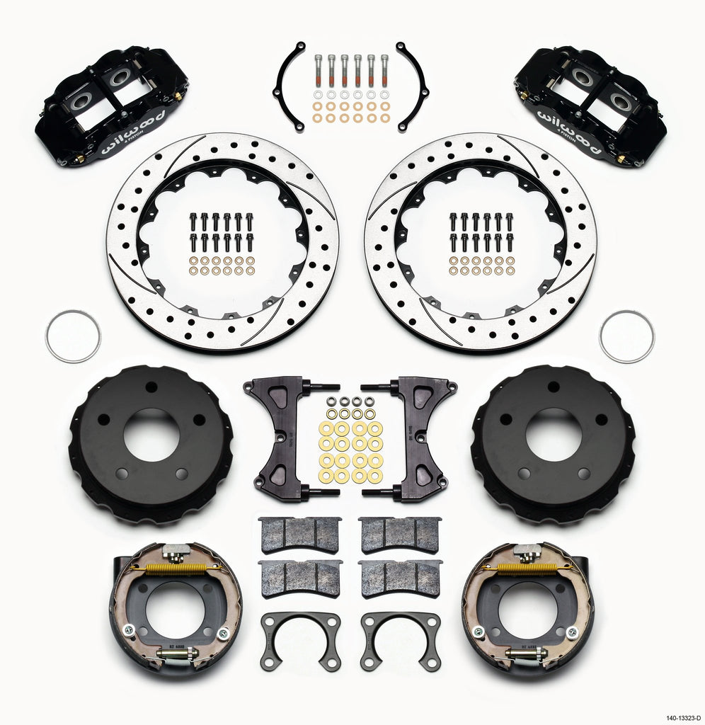 WILWOOD 140-13323-D KIT FRONT FORD BRONCO 66-