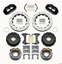WILWOOD 140-13323-D KIT FRONT FORD BRONCO 66-