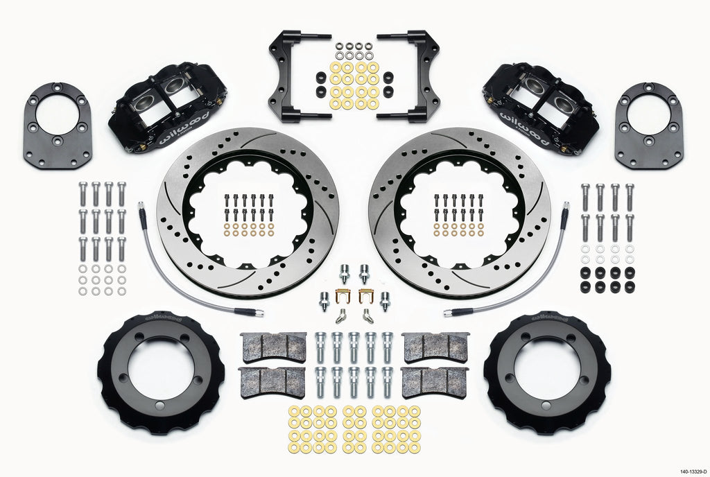 WILWOOD 140-13329-D KIT FRONT FORD BRONCO 76-