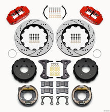 Load image into Gallery viewer, WILWOOD 140-13332-DR KIT REAR DISC/DRUM BIG FO