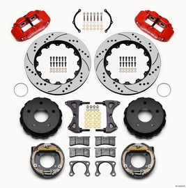 WILWOOD 140-13332-DR KIT REAR DISC/DRUM BIG FO