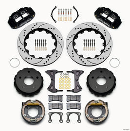 WILWOOD 140-13332-D KIT REAR DISC/DRUM BIG FO