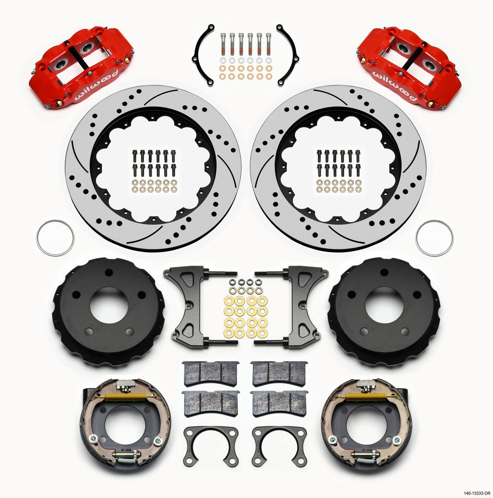 WILWOOD 140-13333-DR KIT FRONT FORD BRONCO 66-