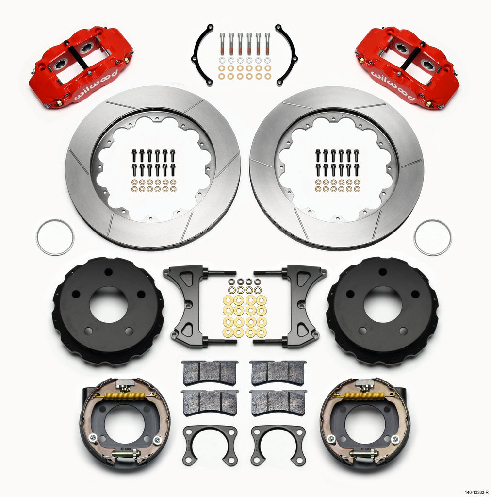 WILWOOD 140-13333-R KIT FRONT FORD BRONCO 66-