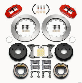 WILWOOD 140-13333-R KIT FRONT FORD BRONCO 66-