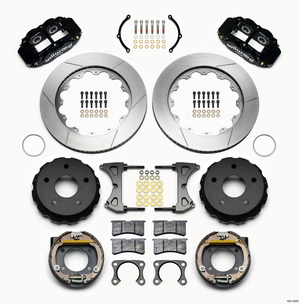 WILWOOD 140-13333 KIT FRONT FORD BRONCO 66-