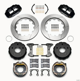 WILWOOD 140-13333 KIT FRONT FORD BRONCO 66-
