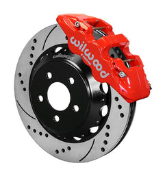 WILWOOD 140-13886-DR AERO6 FRONT HAT KIT 14.00  DRILLED