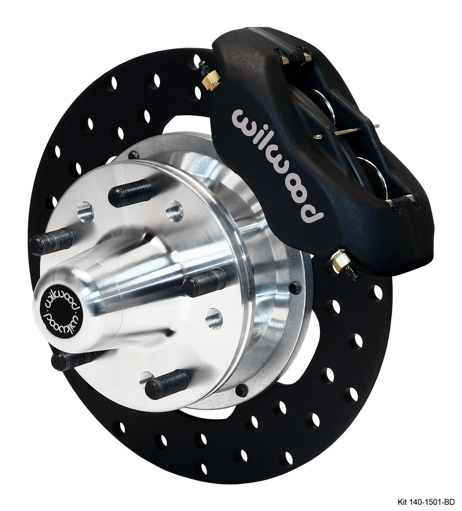 WILWOOD 140-1501-BD FDL FRT DRAG DRILLED ROTR