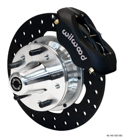 WILWOOD 140-1501-BD FDL FRT DRAG DRILLED ROTR