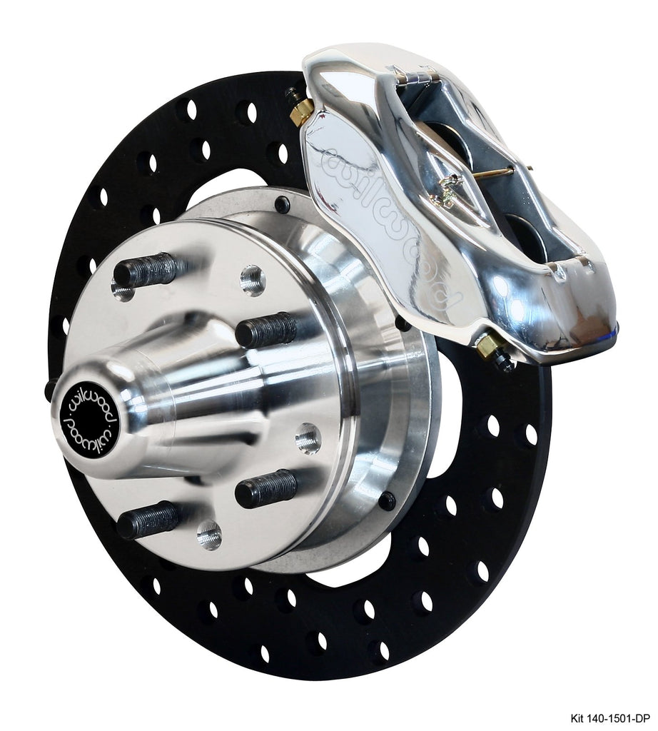 WILWOOD 140-1501-DP FDL FRT DRAG DRILLED POL