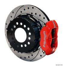 Load image into Gallery viewer, WILWOOD 140-2111-DR FDL P/S REAR KIT  DRILLED