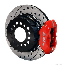 WILWOOD 140-2111-DR FDL P/S REAR KIT  DRILLED