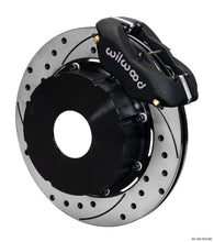 Load image into Gallery viewer, WILWOOD 140-3722-BD FDL P/S REAR DRILLED ROTR