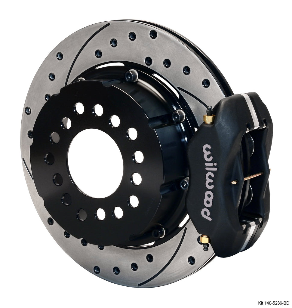 WILWOOD 140-5236-BD FDL P/S REAR DRILLED ROTR