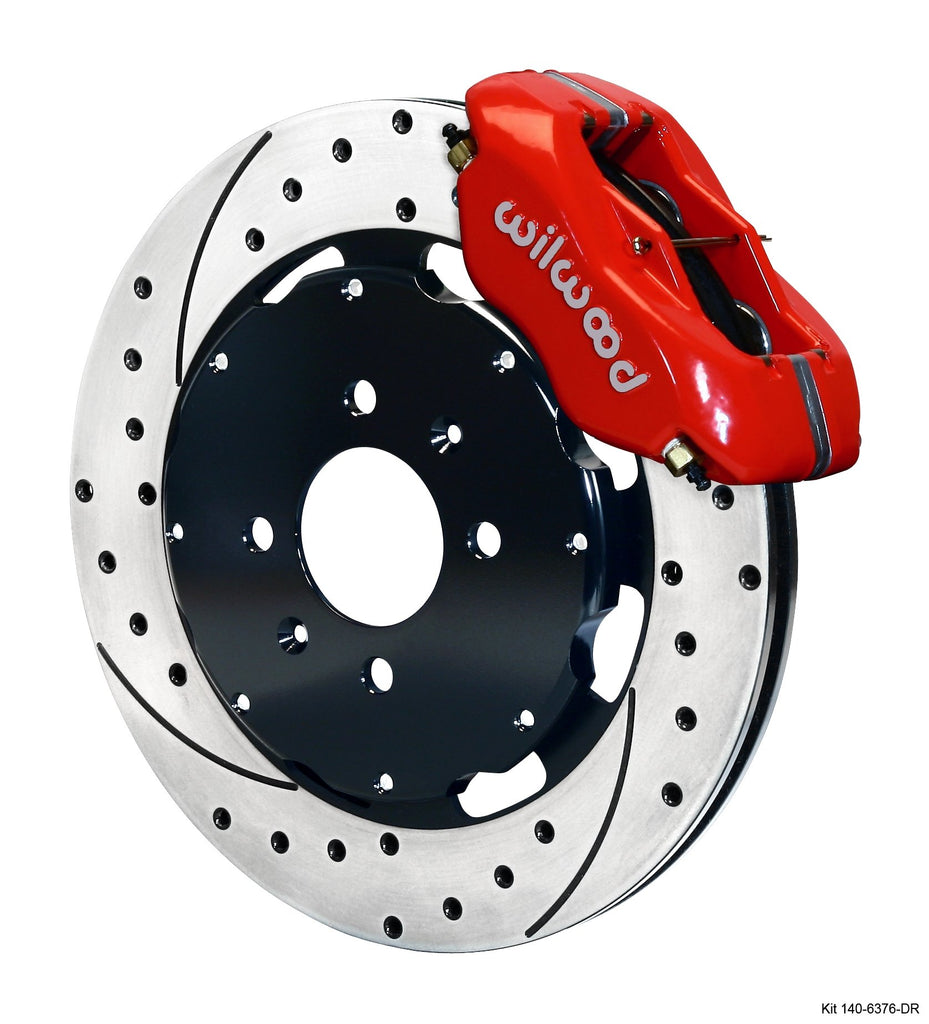 WILWOOD 140-6376-DR FDL FRT HAT 12.19 DRILL R