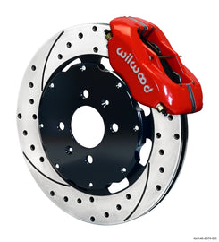 WILWOOD 140-6376-DR FDL FRT HAT 12.19 DRILL R