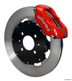 WILWOOD 140-6376-R FDL FRONT HAT KIT12.19 RD