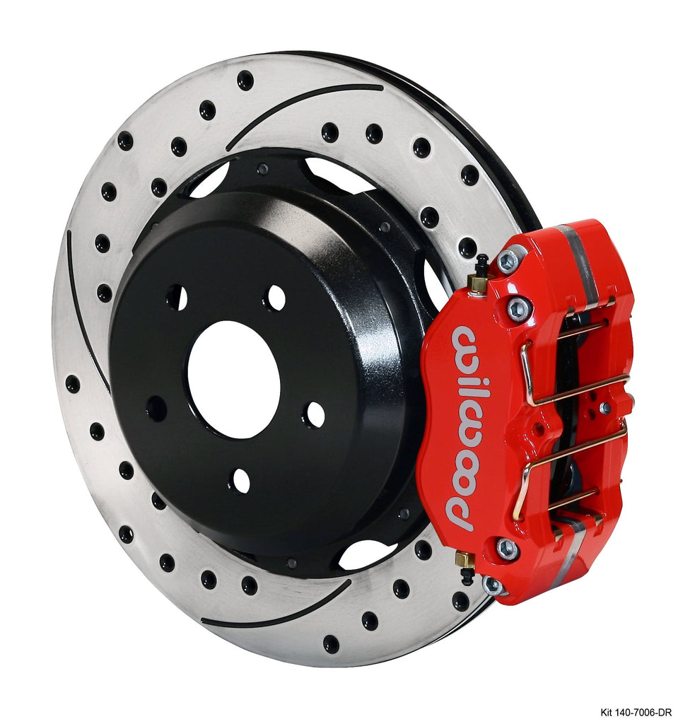 WILWOOD 140-7006-DR DP RR KIT12.19 DRILLED RD