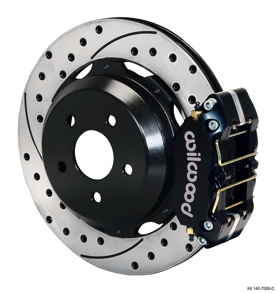 WILWOOD 140-7006-D DP REAR KIT12.19' DRILLED