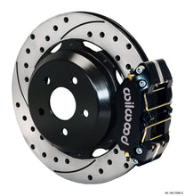 Load image into Gallery viewer, WILWOOD 140-7006-D DP REAR KIT12.19' DRILLED